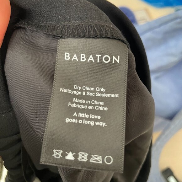 Aritzia Classic Black Pants - Picture 4 of 5